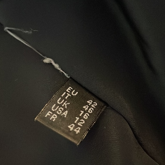 Marco Gianotti Belted Fur Coat, Long Length - Picture 13 of 13